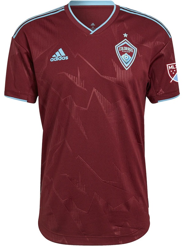 Camisa I Colorado Rapids 2022 Adidas oficial